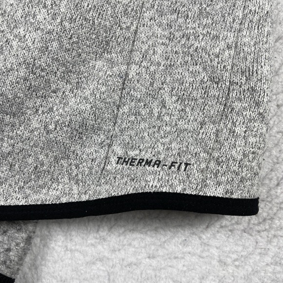 Nike Sweatshirt Womens Small Gray Pullover Hoodie Hypernatural Therma Gym Casual - Picture 15 of 16